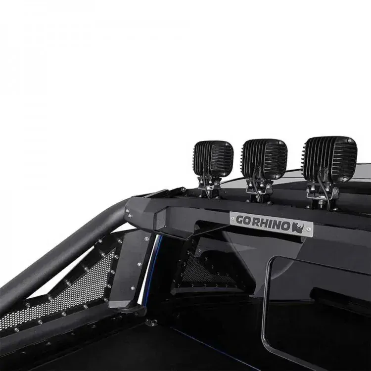 Sportovní rám 2.0 s elektricky ovládanou zatahovací lištou pro montáž světla Go Rhino